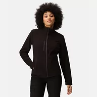 Bluzy damskie - Regatta Professional Damski Polar z Suwakiem Honestly Made Czarny, Rozmiar: 38 - miniaturka - grafika 1