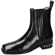 Botki damskie - Melvin & Hamilton Botki damskie Uma 1, czarny, 40 EU - miniaturka - grafika 1