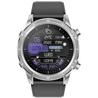 Smartwatch - Carneo Adventure HR+ 2nd gen. Czarny srebrna koperta - miniaturka - grafika 1