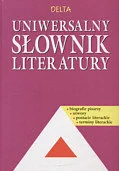 Słowniki języka polskiego - Uniwersalny słownik literatury - miniaturka - grafika 1