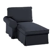 Pokrowce na meble - Pokrowiec na szezlong Ektorp lewy - miniaturka - grafika 1