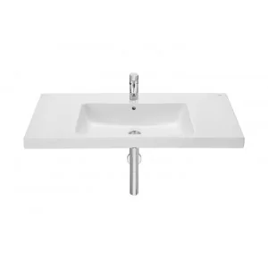 Roca A3270MAS00 GAP Umywalka $578cienna 100x46 cm Supraglaze$579 - Umywalki - miniaturka - grafika 1
