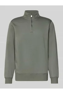 Bluza z kołnierzem o kroju regular fit z mieszanki bawełny model CERES - Only & Sons - Bluzy męskie - miniaturka - grafika 1