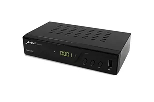 MetronicAstrell 011140 Dekoder/Adapter TNT High Definition DVB-T2 / HEVC - Tunery DVB-T - miniaturka - grafika 1