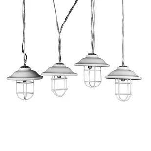 IL MIO POLUX Girlanda LOFT 10 LED szara baterie 2 AA nie dołączono 312877 - Lampy pozostałe - miniaturka - grafika 1