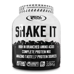 Real Pharm Shake It 2250g - Odżywki białkowe - miniaturka - grafika 1