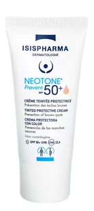 Isispharma Neotone Prevent SPF50+ - Ochronny krem tonujący jasne zabarwienie 30ml - Balsamy i kremy do opalania - miniaturka - grafika 1