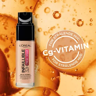Fresh L'Oréal Paris L'Oréal Paris Infaillible 24H Wear Make-up 330 Hazelnut, wysoka siła krycia, długo utrzymująca się, wodoodporna, oddychająca, 30 ml - Podkłady do twarzy - miniaturka - grafika 8