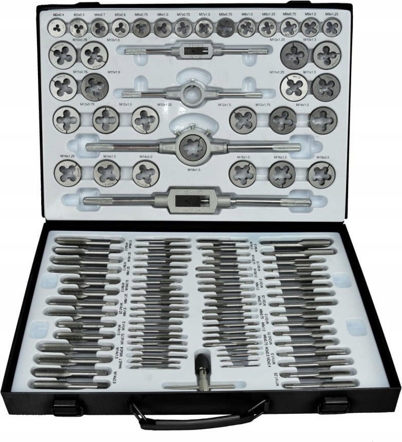 KELTIN Zestaw gwintowników i narzynek 110el. 3