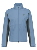 Kurtki i kamizelki sportowe męskie - Didriksons Kurtka funkcyjna "Lares" w kolorze niebieskim - miniaturka - grafika 1