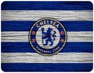 Podkładki pod mysz - PODKŁADKA POD MYSZKĘ CHELSEA Z IMIENIEM 23x19CM DO LAPTOPA - miniaturka - grafika 1