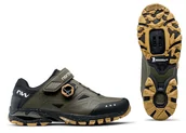 Buty rowerowe - BUTY ROWEROWE NORTHWAVE SPIDER PLUS 3 - FOREST - 45 - Nowy Kolor - miniaturka - grafika 1