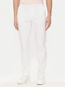 Spodnie męskie - Tommy Hilfiger Chinosy Denton MW0MW25964 Biały Straight Fit - miniaturka - grafika 1