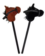 Maskotki i pluszaki - Koń na kiju 75 cm - Sun-Day - miniaturka - grafika 1