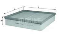 Filtry powietrza - Filtr powietrza Mahle LX 946 - miniaturka - grafika 1