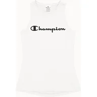 Koszulki i topy damskie - Bezrękawnik, top damski Big Script Logo Tank Top Champion - miniaturka - grafika 1