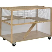 Klatki dla gryzoni - MORE domek dla gryzoni Deluxe - miniaturka - grafika 1