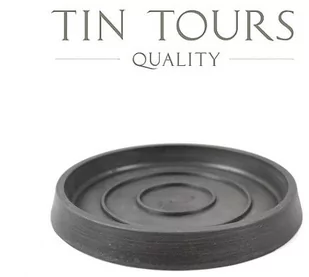 SZARA PODSTAWKA POD DONICZKĘ 9/11,5x1,4 cm - Donice SZARA PODSTAWKA POD DONICZKĘ 9/11,5x1,4 cm - Donice - miniaturka - grafika 1