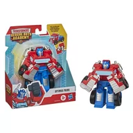 Figurki dla dzieci - Hasbro Transformers Rescue Bots Rescan Op Hot Rod E5366 E8107 - miniaturka - grafika 1