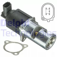 Akcesoria do układu elektrycznego - DELPHI Zawór AGR EG10405-12B1 EG10405-12B1 - miniaturka - grafika 1