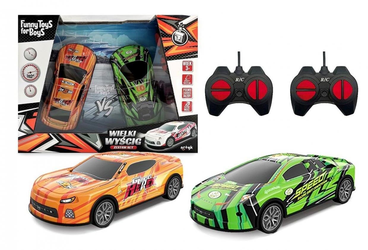 Artyk Zestaw 2 aut RC ToysForBoys 188671