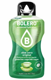 Bolero Instant Drink Aloe Vera Orginal 9g - Syropy i koncentraty owocowe - miniaturka - grafika 1