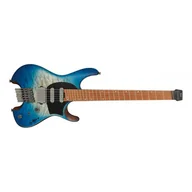 Gitary elektryczne - Ibanez QX54QM-BSM Quest Blue Sphere Burst Matte - miniaturka - grafika 1