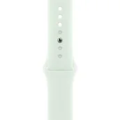 Akcesoria do smartwatchy - Pasek wymienny Apple 41mm světle mátový sportovní - M/L (MWMT3ZM/A) - miniaturka - grafika 1