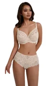 Biustonosze - Biustonosz Koronkowy Lanny Mode KORELLI , BEŻOWY 85D - miniaturka - grafika 1