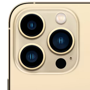 Apple iPhone 13 Pro Gold 128GB Smartfon - Stan Bardzo Dobry - Telefony OUTLET - miniaturka - grafika 4