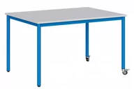 Meble do szkół i przedszkoli - Stolik mobilny MAGDA 120x80 - miniaturka - grafika 1