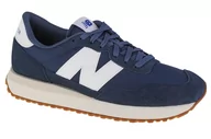 Sneakersy męskie - New Balance MS237GB męskie sneakersy granatowe - miniaturka - grafika 1