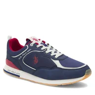 Półbuty męskie - Sneakersy U.S. Polo Assn. TABRY007 Navy - miniaturka - grafika 1