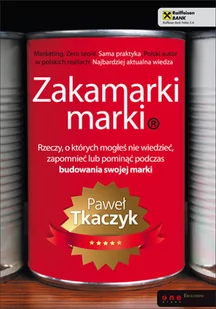 Helion Zakamarki marki - Ekonomia - miniaturka - grafika 1