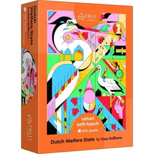 Trefl, 500 UFT VELVET - Dutch Welfare State 37420 - Puzzle - miniaturka - grafika 1