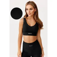 Bielizna sportowa damska - Stanik sportowy fitness Rough Radical Sports Bra Harmony - miniaturka - grafika 1