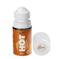 Żele i maści lecznicze - Alivio Cosmetics Żel rozgrzewający o zapachu cynamonowym Alivio HOT Cinnamon 75 ml z kulką Roll-On - miniaturka - grafika 1