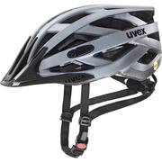 Kaski rowerowe - UVEX I-VO CC MIPS Helmet, szary 56-60cm 2022 Kaski miejskie i trekkingowe S4106130417 - miniaturka - grafika 1