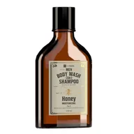 Szampony do włosów - Men Whisky żel do mycia ciała i szampon do włosów i brody 3w1 Honey 330ml - miniaturka - grafika 1