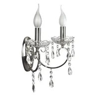 Lampy ścienne - Kinkiet dwuramienny w stylu glamour - 4X K156 R5-T46 - miniaturka - grafika 1