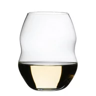 Kieliszki - Riedel Swirl białe wino, kieliszek do białego wina, kieliszek do wina, wysokiej jakości szkło, 380 ML,-częściowy zestaw, 0450/33 450/33 - miniaturka - grafika 1