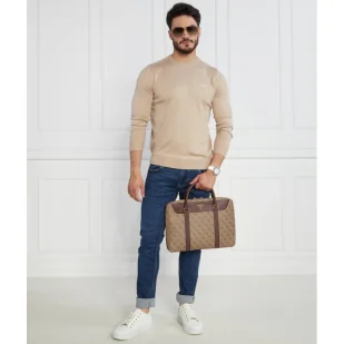 Guess Torba na laptopa 17\" VEZZOLA ECO DOC CASE W HNDLS - Torby na laptopy - miniaturka - grafika 1