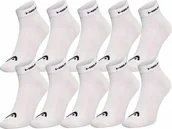 Skarpetki męskie - Head Skarpetki Skarpety Quarter Biała 43-46 5szt - miniaturka - grafika 1