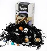 Zabawki sensoryczne - Zestaw sensoryczny Galaktyka, wkład do tacki sens. - miniaturka - grafika 1