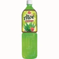 Soki i napoje niegazowane - Vita Napój z aloesem i miodem o smaku truskawkowym 1.5 l - miniaturka - grafika 1
