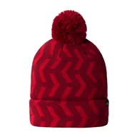 Czapki narciarskie - Dziecięca Czapka zimowa THE NORTH FACE KIDS SKI TUKE NF0A7WJ87OB1 – Czerwony - miniaturka - grafika 1