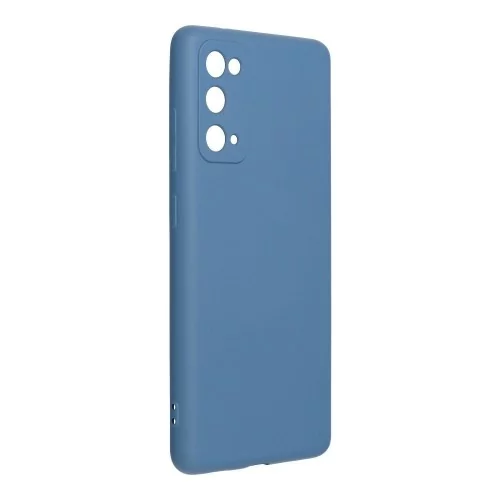 Forcell Futerał SILICONE LITE do SAMSUNG Galaxy S20 FE / S20 FE 5G niebieski