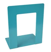 Podpórki do książek - Elior Metalowa podpórka pod książki niebieski P4-G13 - miniaturka - grafika 1