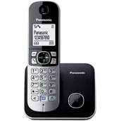 Telefony stacjonarne - Panasonic KX-TG6811 - miniaturka - grafika 1