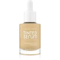 Podkłady do twarzy - Catrice Nude Drop Tinted Serum Foundation 020W Podkład 30ml - miniaturka - grafika 1